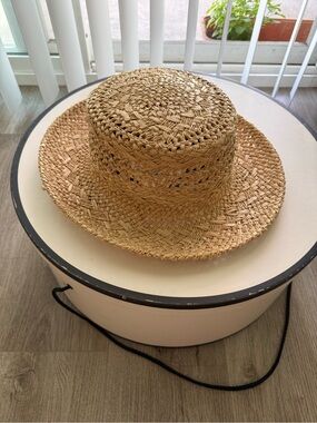 lack of color inca bucket special boater tan straw woven summer sun hat large